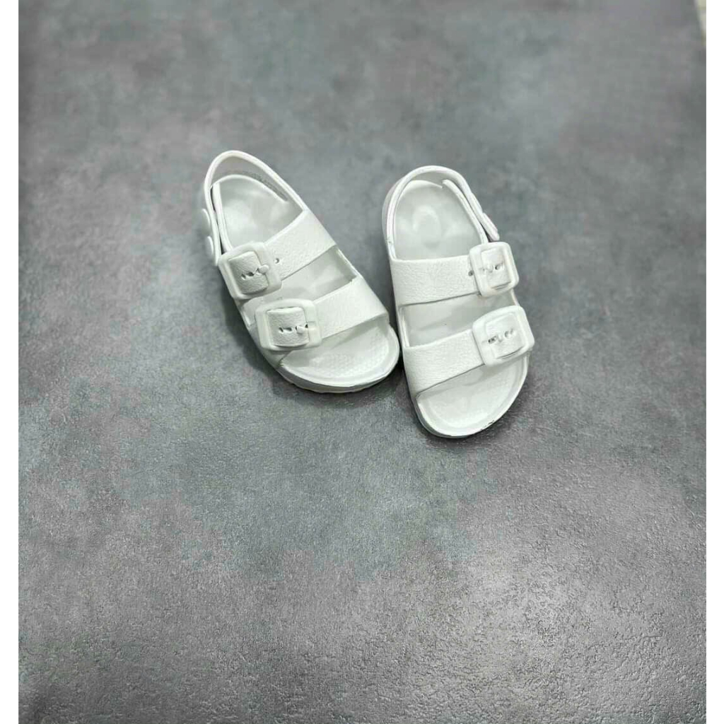 Sandal Xốp Khuy Bấm Siueeu Bền, Siêu Nhẹ CHo Bé Trai size 20-25