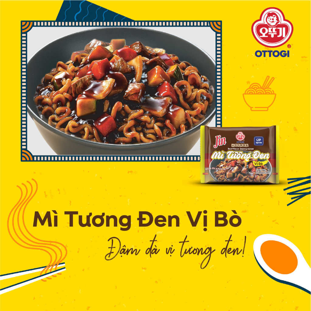 Mì Tương Đen Ottogi