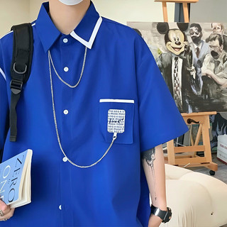 Sơ mi tay ngắn nam áo sơ mi nam tay ngắn áo sơ mi nam tay cổ trụ hàn quốc vải mịn mát, áo sơ mi nam boy phố