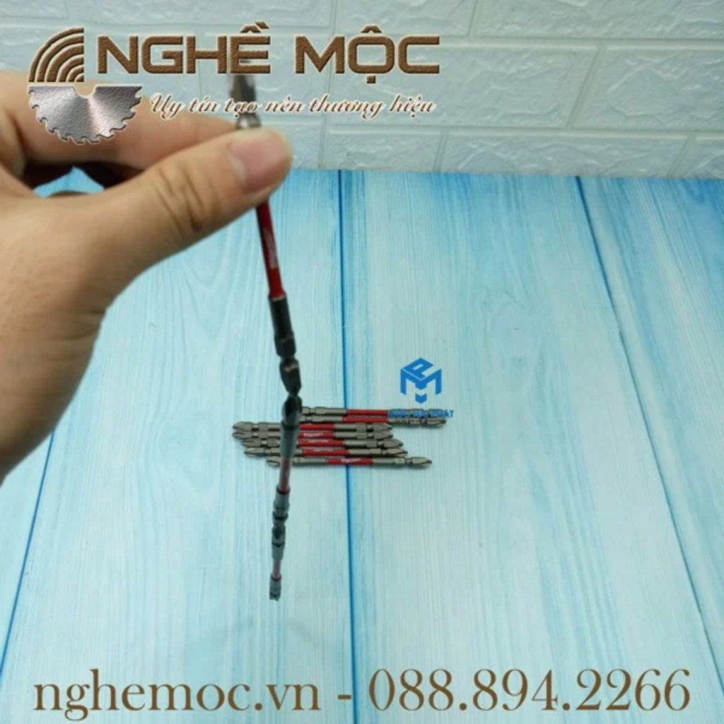 Đầu vặn vít  Milwaukee