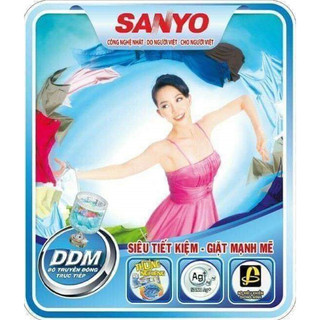 Tem Dán Máy Giặt Aqua & Sanyo (Nhiều Mẫu Để Lựa Chọn)