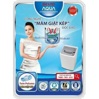 Tem Dán Máy Giặt Aqua & Sanyo (Nhiều Mẫu Để Lựa Chọn)