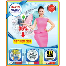 Tem Dán Máy Giặt Aqua & Sanyo (Nhiều Mẫu Để Lựa Chọn)