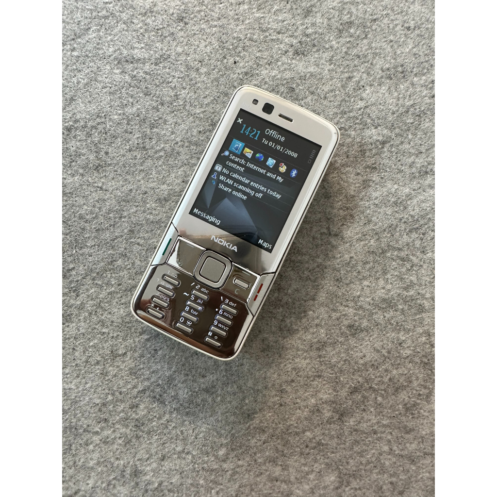 Điện thoại Nokia N82 trắng Chính hãng