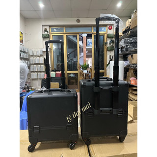 Cốp kéo gầm cao 3 tầng khay