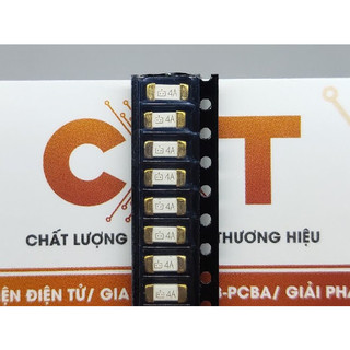 Cầu chì sứ f4a 4a 125v smd 1808