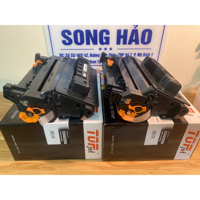 Hộp mực in HP LaserJet M4555MFP | 600 | M601 | M602 | M603 | M4555 | 4555 | 601 | 602 | 603 - 10K - MỚI