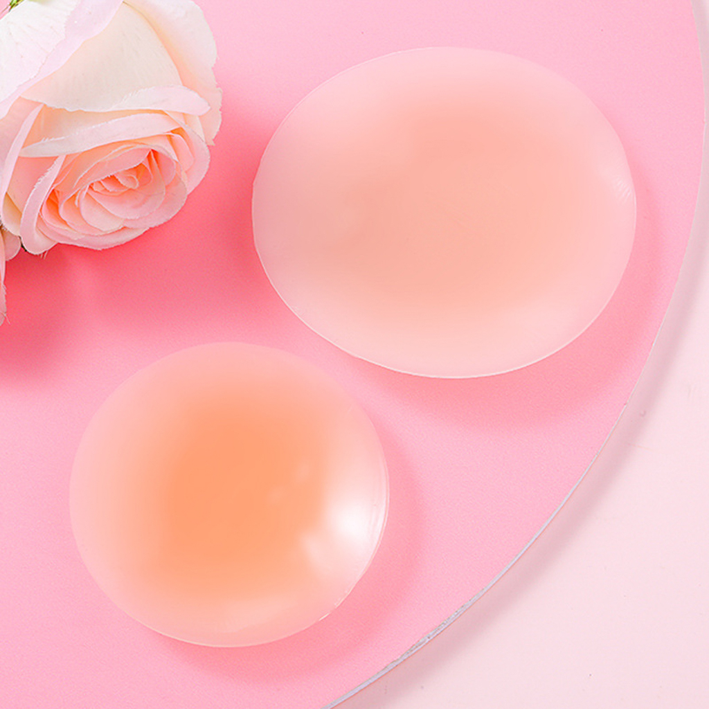 Miếng Dán Ngực Silicon Tàng Hình Che Nhũ Hoa