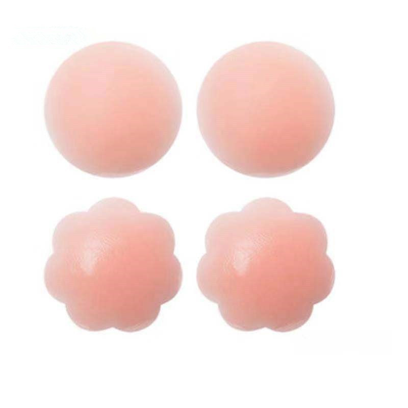 Miếng Dán Che Nhũ Hoa Silicon Tàng Hình D002