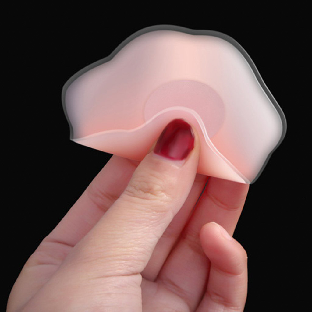Miếng Dán Che Nhũ Hoa Silicon Tàng Hình D002