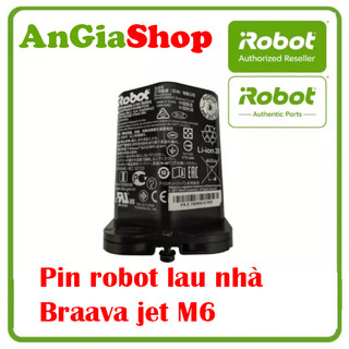 Pin robot lau nhà iRobot Braava Jet M6 chính hãng hàng tháo máy zin