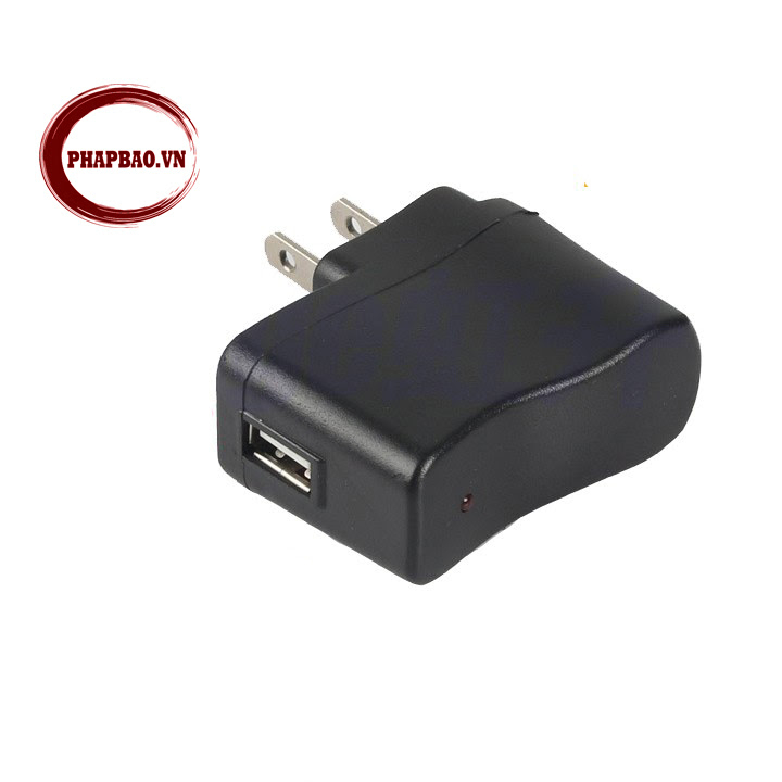 Củ sạc đen 5v 0.5A