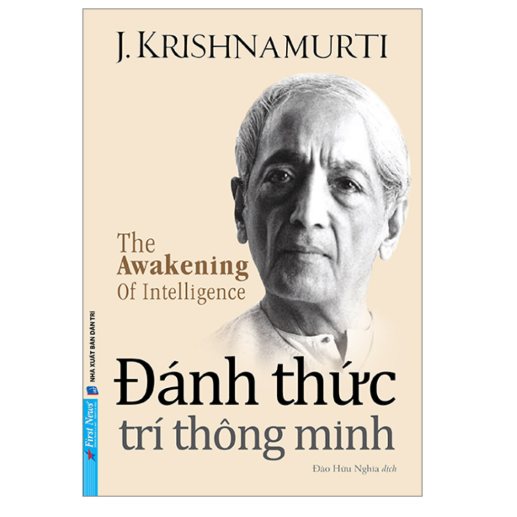 Sách Combo 2c: J. Krishnamurti Đánh Thức Trí Thông Minh + Như Ta Là fs