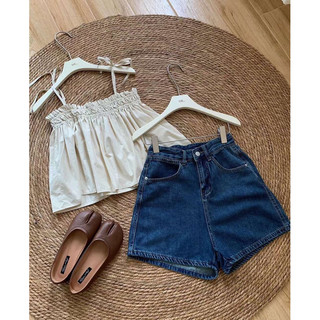 Quần short jean