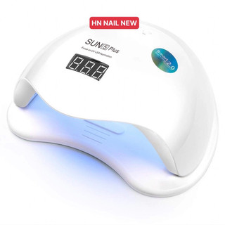 Máy hơ sơn gel móng tay sun 5 plus đế dày , uv.led hn nail new