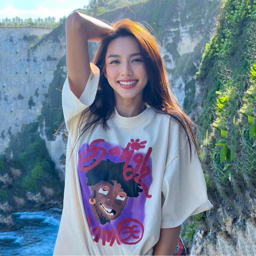 Áo Thun lạnh Nam Nữ mã TN243 Phông SOHIGH MAMA Tay Lỡ Form Rộng vải cotton phong cách