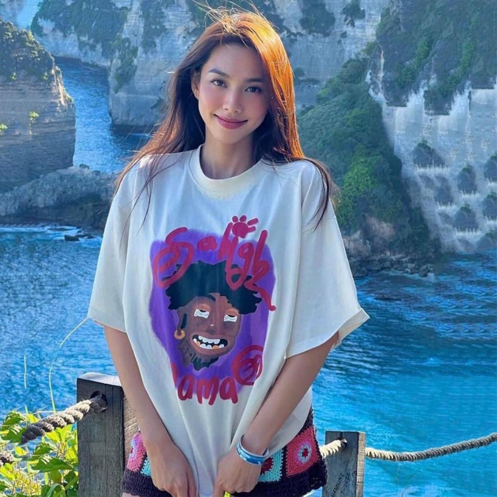 Áo Thun lạnh Nam Nữ mã TN243 Phông SOHIGH MAMA Tay Lỡ Form Rộng vải cotton phong cách