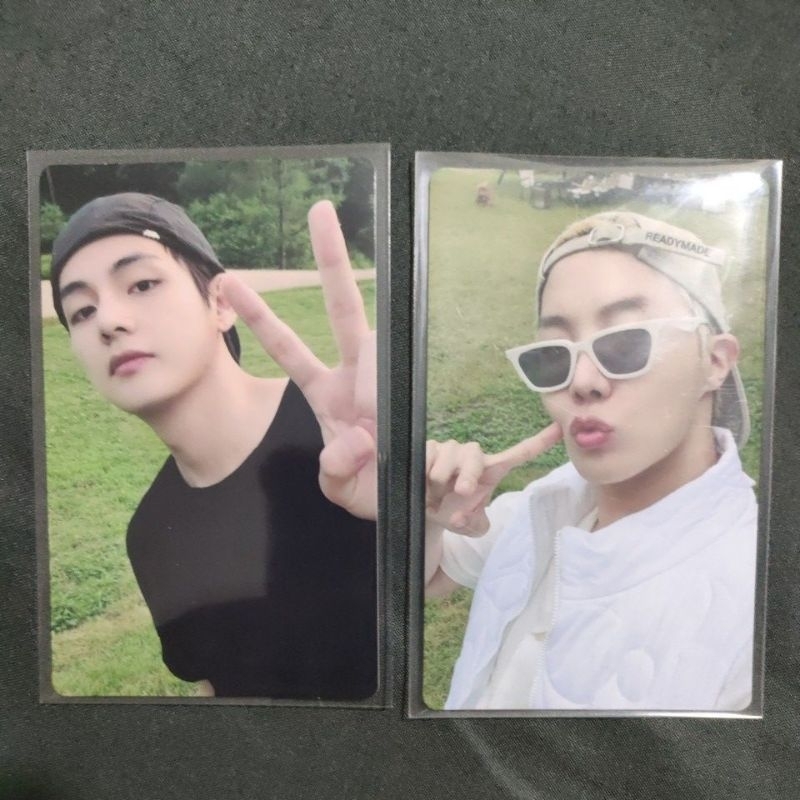 Card J-Hope và Taehyung in the soop