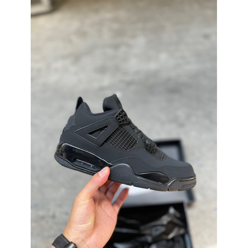 Giày JD4 black cat - full đen phiên bản cao cấp