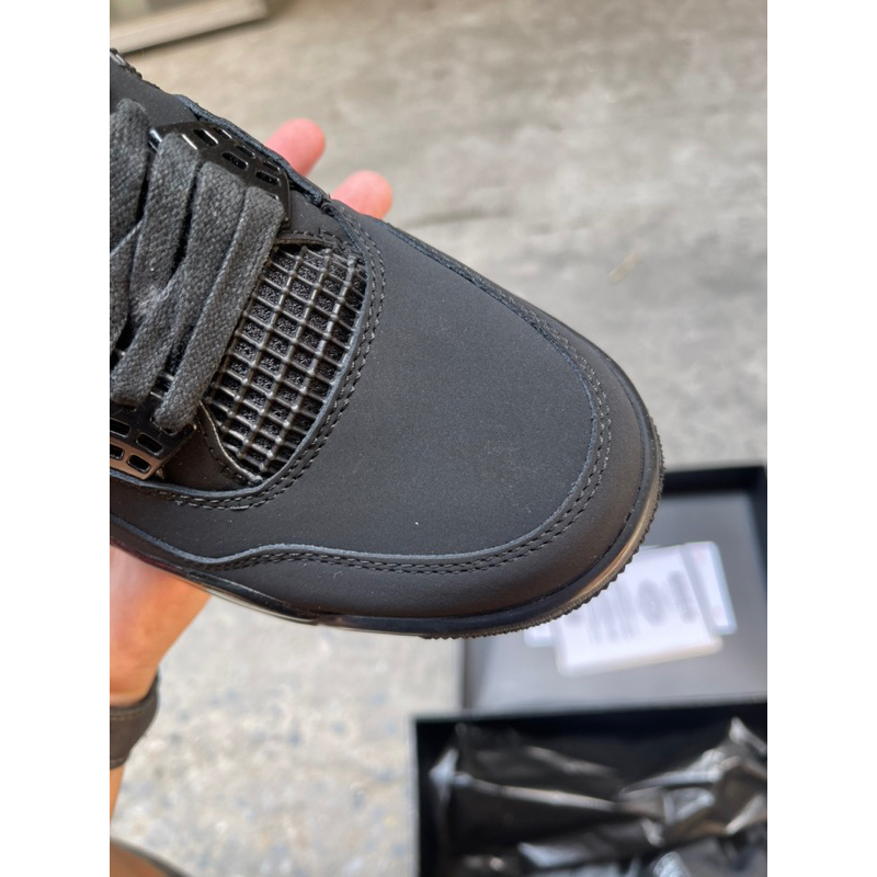 Giày JD4 black cat - full đen phiên bản cao cấp