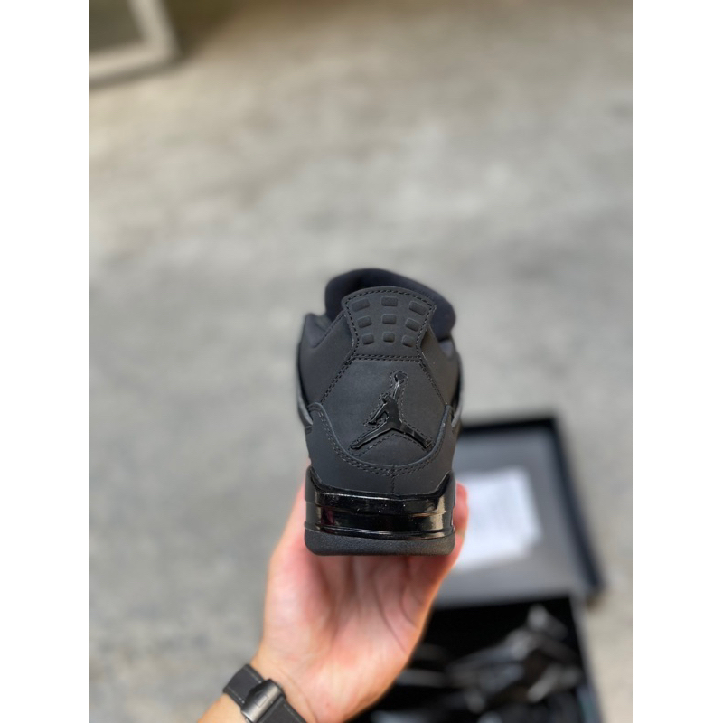 Giày JD4 black cat - full đen phiên bản cao cấp