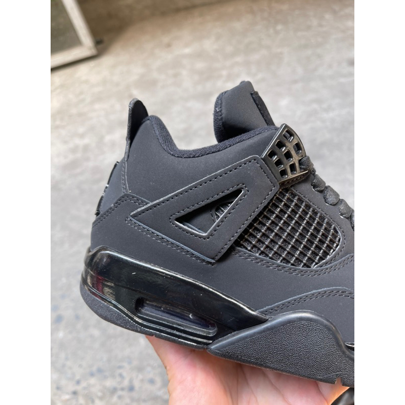 Giày JD4 black cat - full đen phiên bản cao cấp