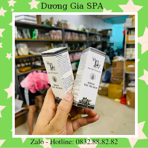 serum giảm mụn TA 10ml
