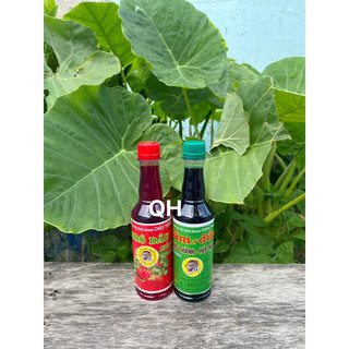 Siro hương dâu , sâm dứa chai 400ml - châu thành
