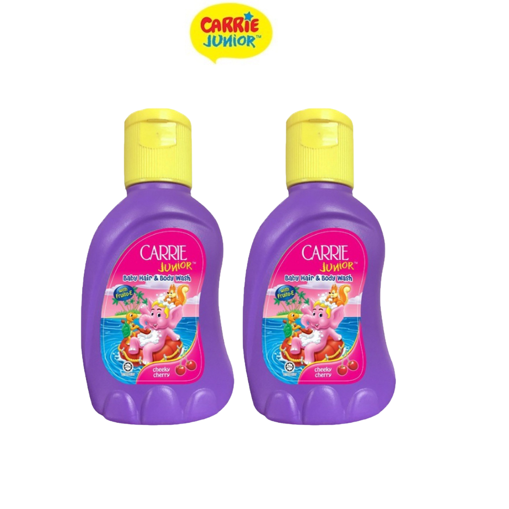 Sữa tắm gội Carrie Junior hương Cherry 30g x2