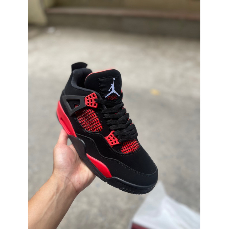 Giày JD4 Red Thunder phiên bản cao cấp