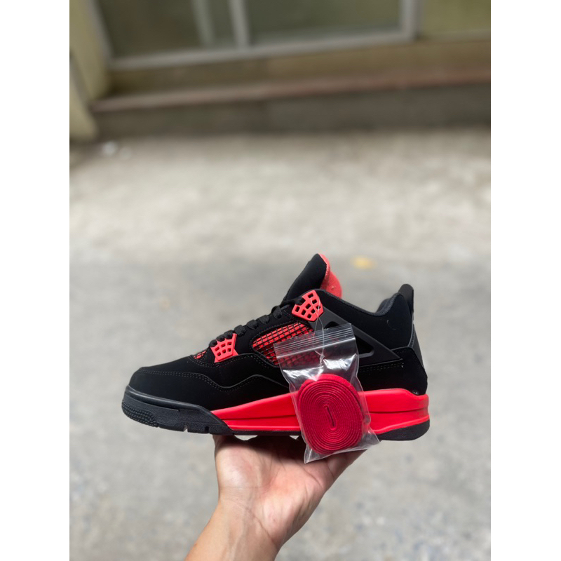Giày JD4 Red Thunder phiên bản cao cấp