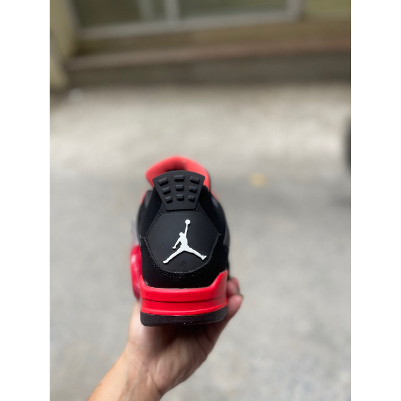 Giày JD4 Red Thunder phiên bản cao cấp