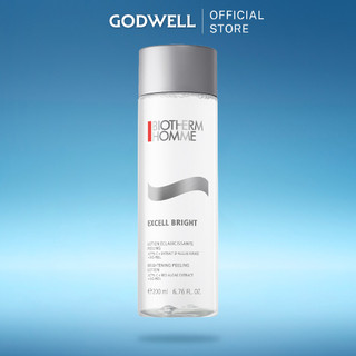 Lotion làm sáng da cho nam BIOTHERM Excell Bright Brightening Peeling Lotion 200ml