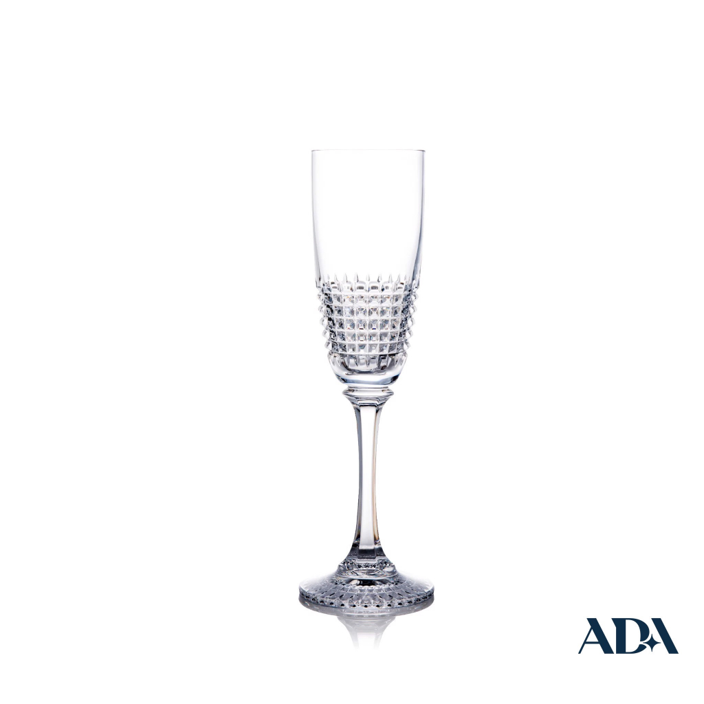 Bộ 2 Ly champagne Diamond - Rogaska
