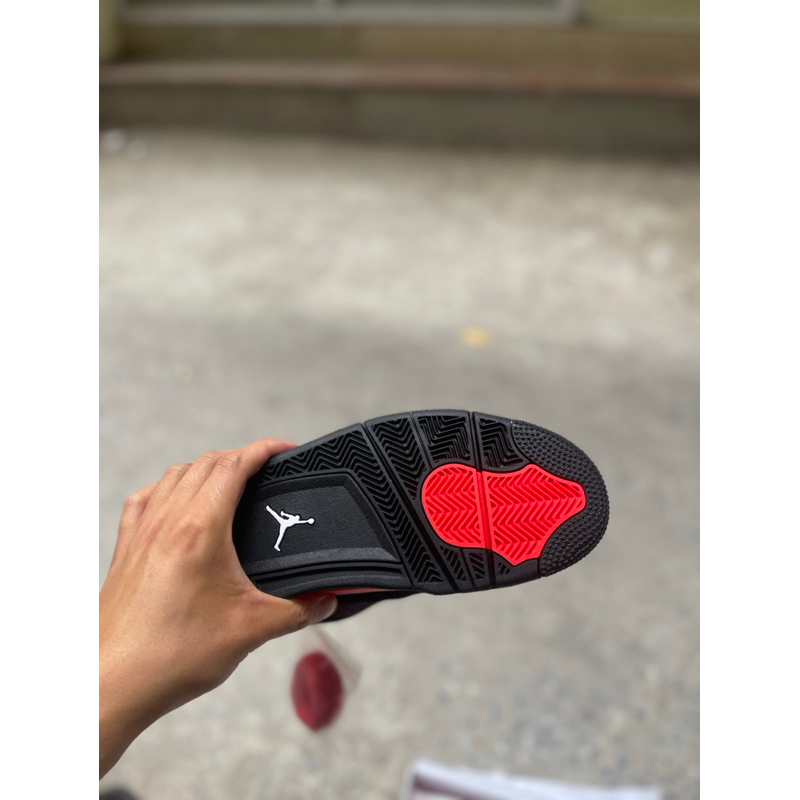 Giày JD4 Red Thunder phiên bản cao cấp