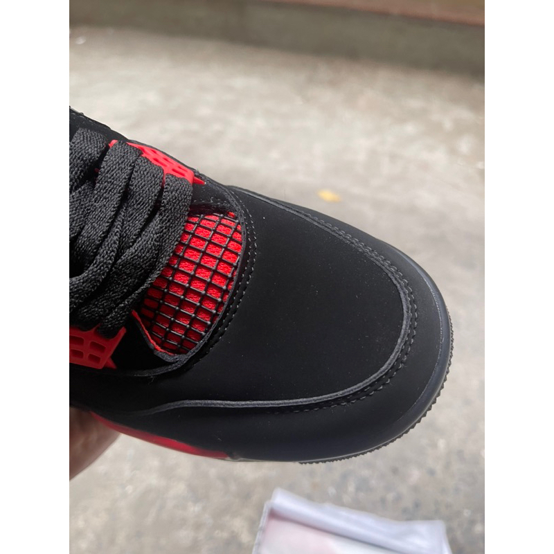 Giày JD4 Red Thunder phiên bản cao cấp