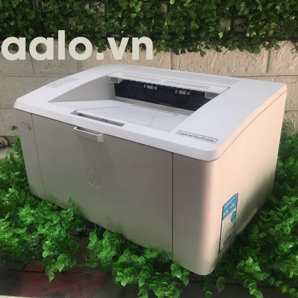 MÁY IN LASER TRẮNG ĐEN HP LASERJET PRO M102W 102w KẾT NỐI WIFI LÀM VIỆC KHÔNG DÂY