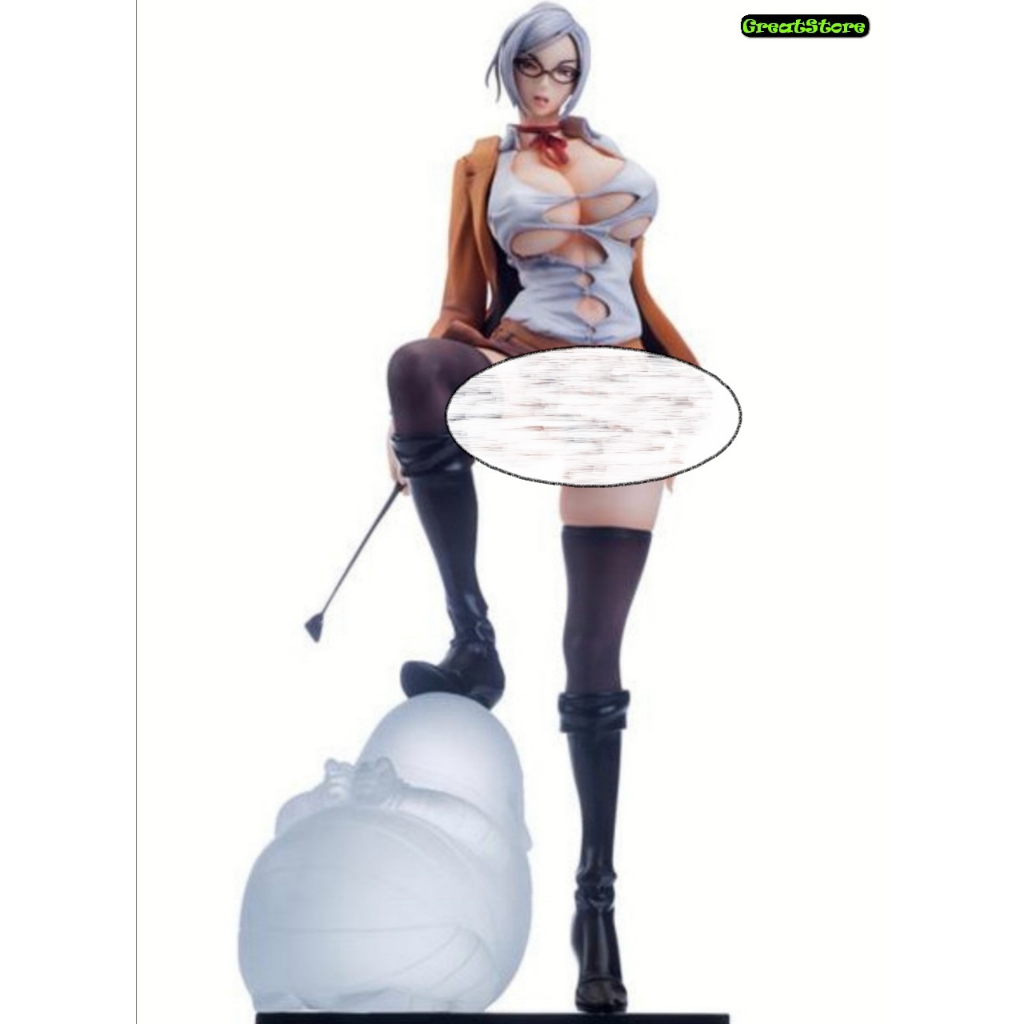 Mô hình Anime Meiko Shiraki trong Anime Prison School 1/7 Scale Figure 25 cm