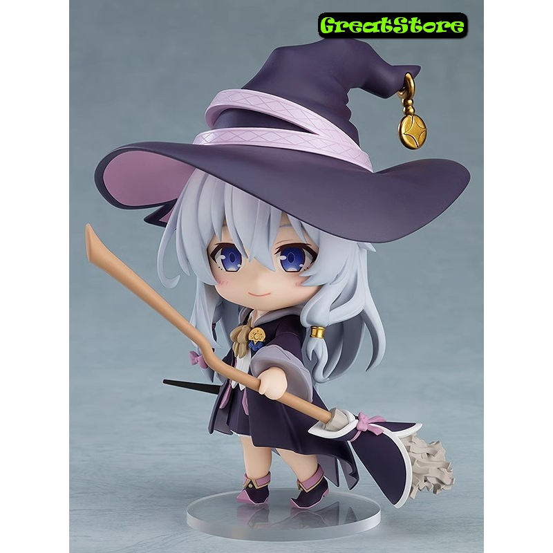 Mô hình Elaina trong The Journey of Elaina 1878 Q mode 10 cm