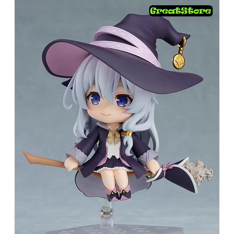 Mô hình Elaina trong The Journey of Elaina 1878 Q mode 10 cm