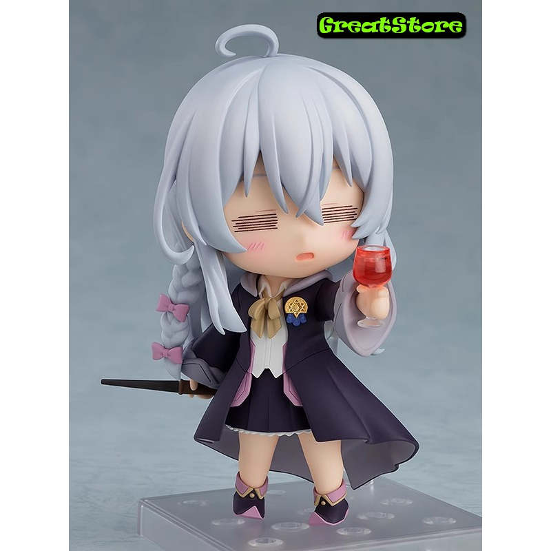 Mô hình Elaina trong The Journey of Elaina 1878 Q mode 10 cm