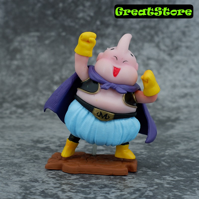 Mô hình Dragon Ball Majin Buu  Dễ thương Figure 10 cm