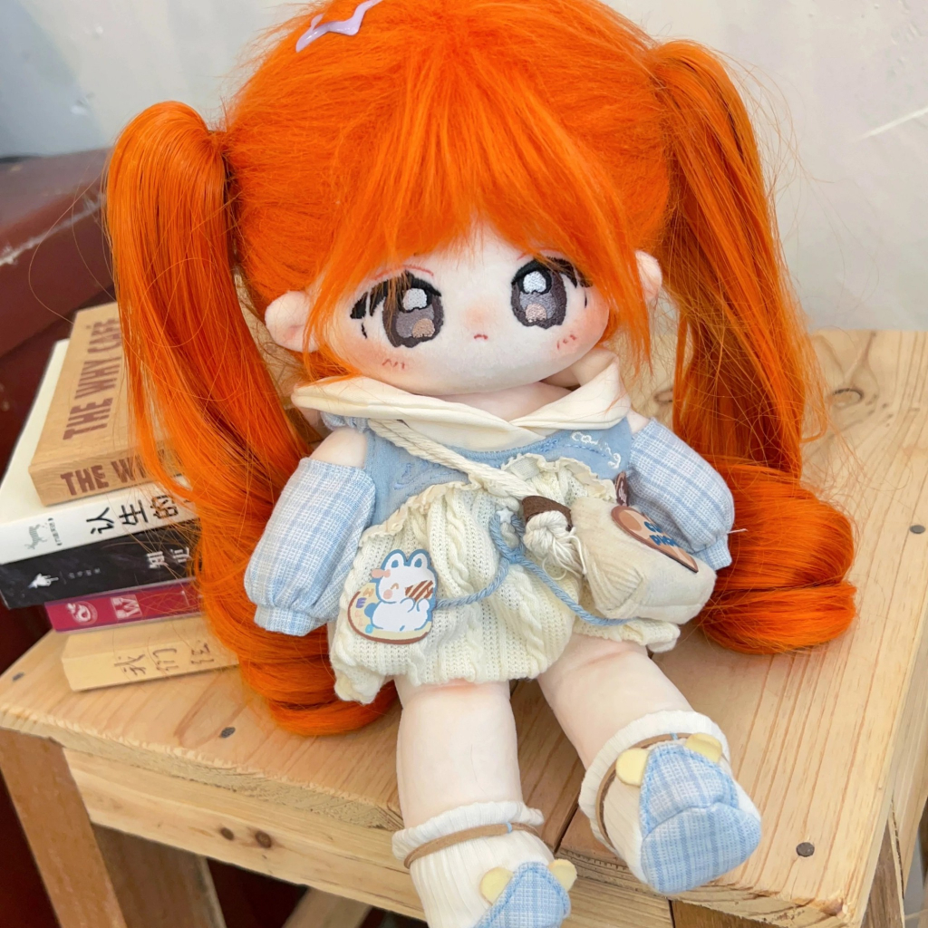 Doll không thuộc tính - búp bê bông không thuộc tính 25cm Qủy Quất bản tóc tơ - SẴN HÀNG
