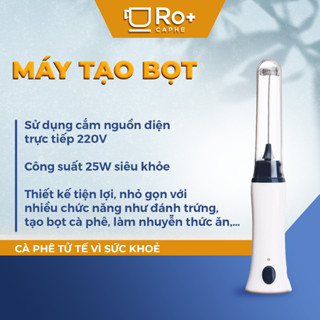 Máy tạo bọt cà phê, đánh trứng cầm tay