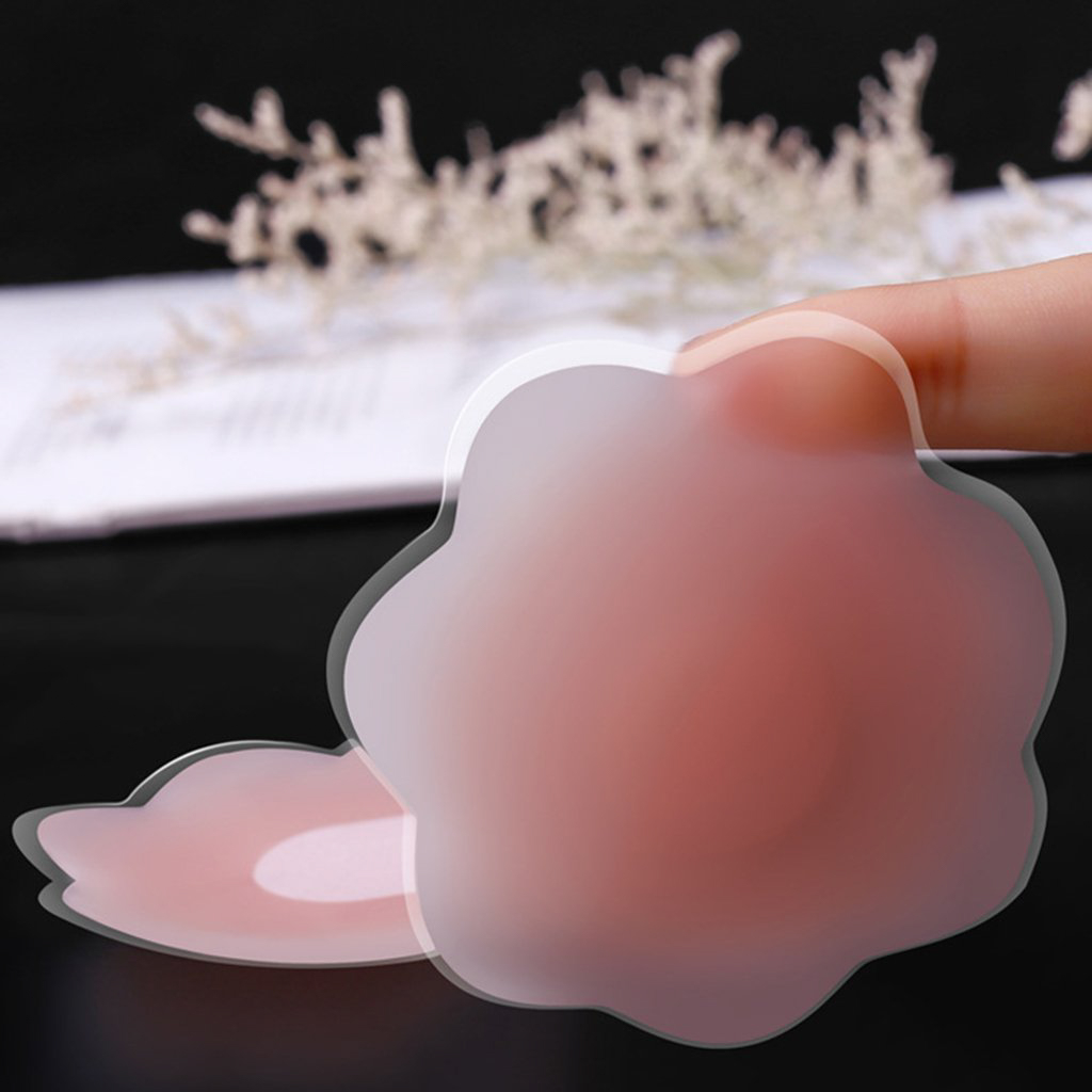 Miếng Dán Che Nhũ Hoa Silicon Tàng Hình D002