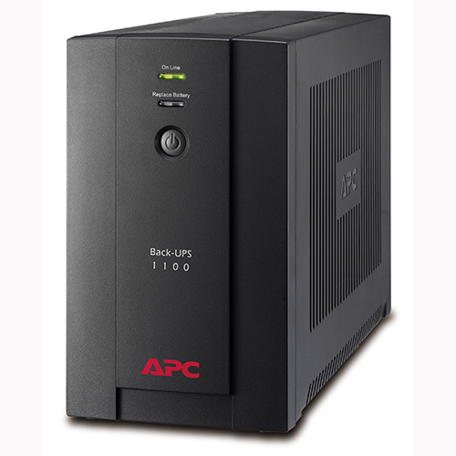 Thanh Lý Bộ Lưu Điện UPS APC BX1100LIMS 1100VA (1100VA/550W) Không Ắc Quy Hệ 12v