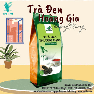 Trà Đen Thượng Hạng Hoàng Gia