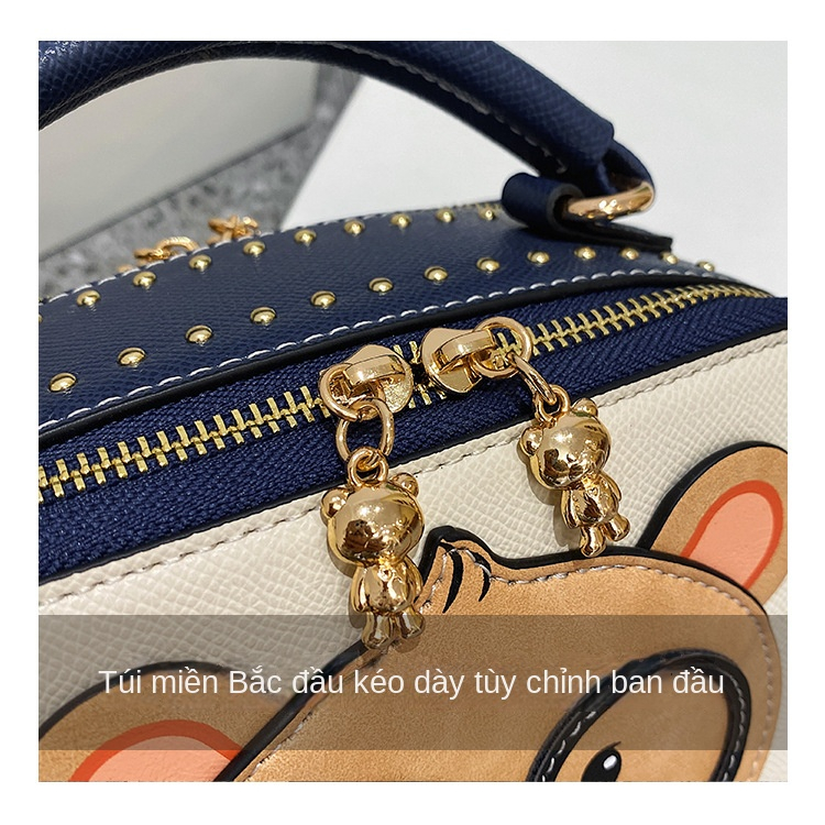 Túi đeo chéo nữ Bill Bear dễ thương Thời trang túi xách nữ