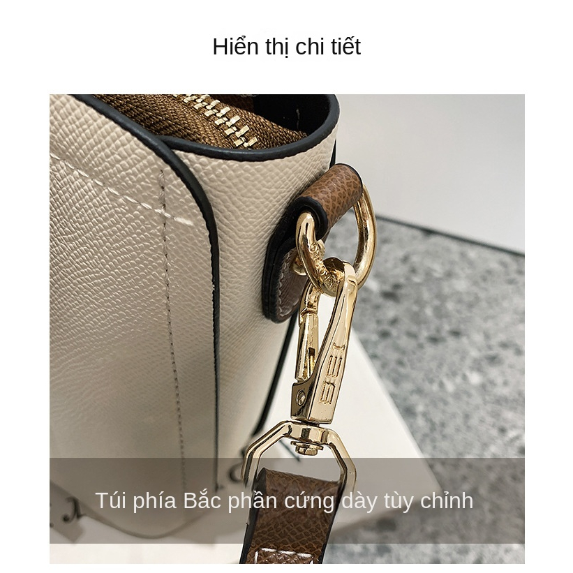 2023 túi xách nữ Bill bear, hình chữ thập, túi đeo chéo nữ, túi đeo vai, dung tích lớn