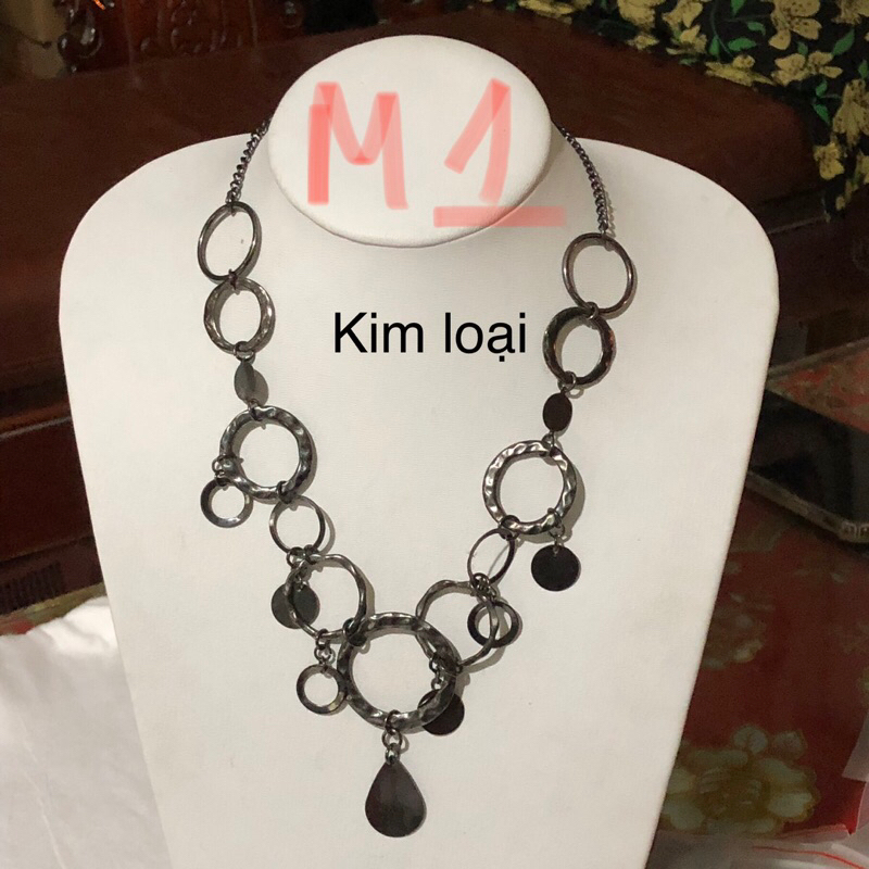 Trang sức si nhật.VÒNG CỔ THỜI TRANG NHIỀU MẪU đồng giá 50k ms AF4